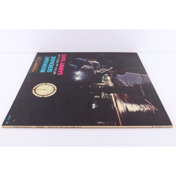 Swing & Sway With Sammy Kaye Midnight Serenade 1958 12" LP Record CL 1107 6-Eyed - Picture 3 of 15